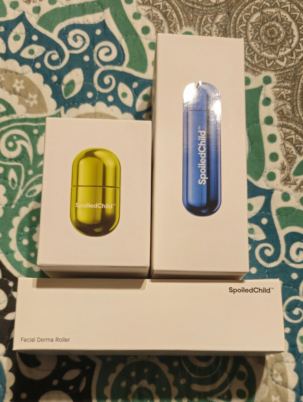 Spoiled Child T31 Eye Cream,M28 Microsculpt & Derma Roller NWT